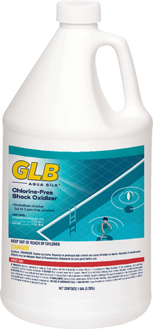 GLB Aqua Silk Chlorine-Free Shock Oxidizer 1 Gallon