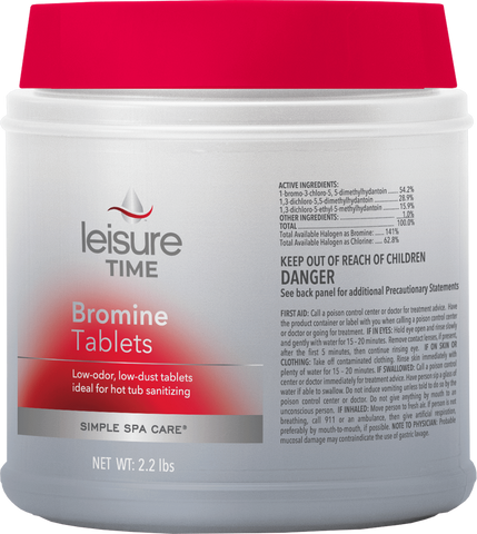 Leisure Time Bromine Tablets 2.2lb