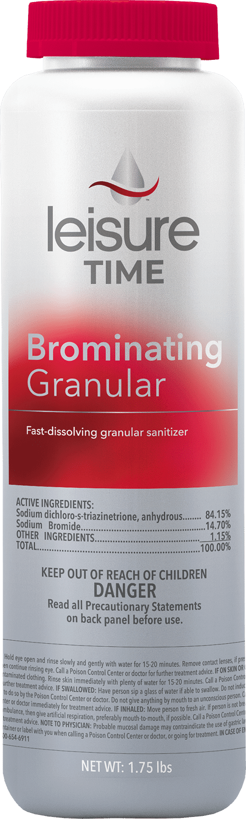 Leisure Time Brominating Granular 1.75lb