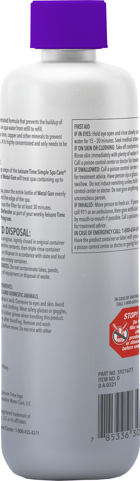 Leisure Time Metal Gon 16oz