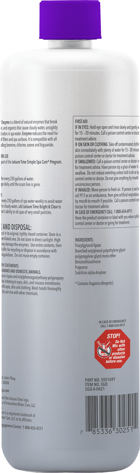 Leisure Time Enzyme 32oz.