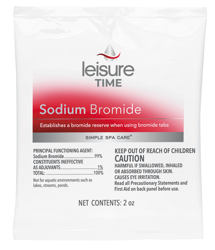 Leisure Time Sodium Bromide 2oz (6 pack)