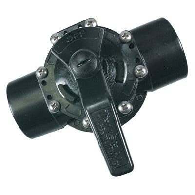 Waterway TruSeal 2″-2.5″ 2-Way Valve 600-7060-CPVC
