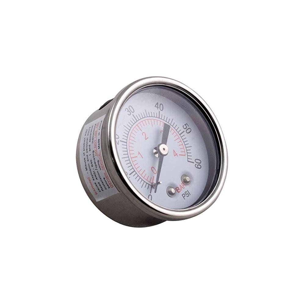 Waterway Pressure Gauge Clearwater II Waterproof 830-4000SS