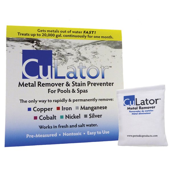 CuLator Metal Eliminator Power Pak 1.0 (pack of 3)
