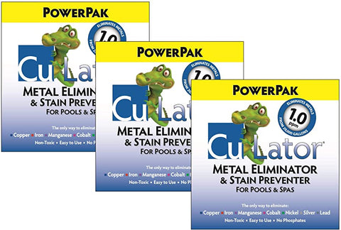 CuLator Metal Eliminator Power Pak 1.0 (pack of 3)