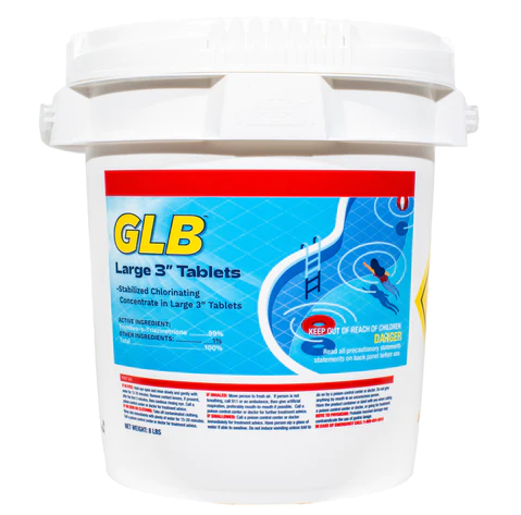 GLB Large 3” Tablets 4lb (Pack of 2)