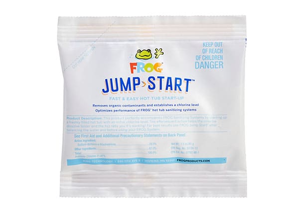 FROG Jump Start Hot Tub Start-Up Shock 01-14-6012 (Single Pack)
