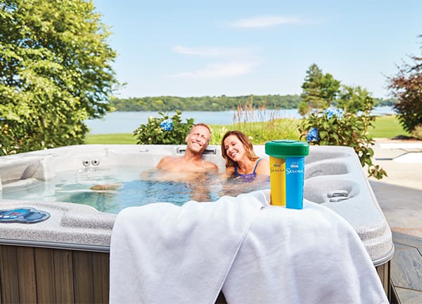 Frog Serene Mineral Cartridge (01-14-3812) – Spa Water Softening Replacement for Floating & In-Line Systems