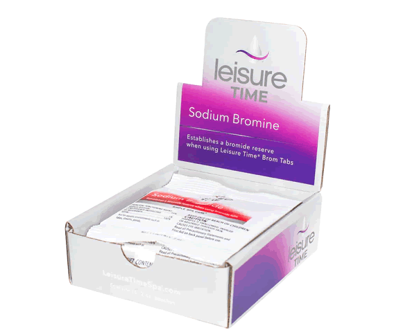 Leisure Time Sodium Bromide 2oz (6 pack)